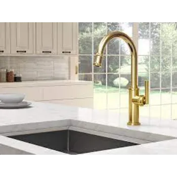 Brass Kitchen Faucet